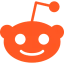 Free Reddit Social Media Logo Logo Icon