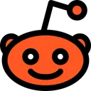 Free Reddit Social Media Logo Logo Icon