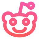 Free Reddit  Icon