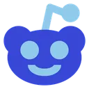Free Reddit Social Media Logo Icon