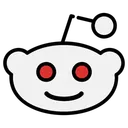 Free Reddit Social Network Social Media Icon