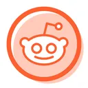 Free Reddit 아이콘