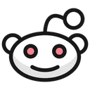 Free Reddit ロゴ Streamline 究極 アイコン