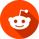 Free Reddit  Icon