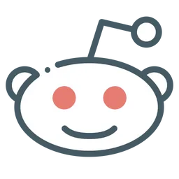 Free Reddit Logo Icon