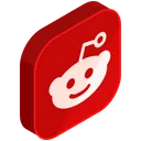 Free Reddit Social Media Icon