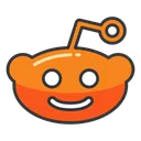 Free Reddit Social Media Icon