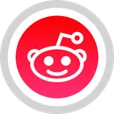 Free Reddit  Icon