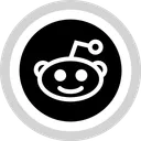 Free Reddit  Icon