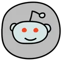 Free Reddit  Icon