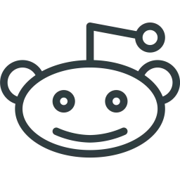 Free Reddit Logo Icon