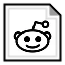 Free Reddit  Icon