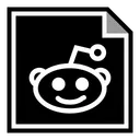 Free Reddit  Icon