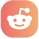 Free Reddit Brand Logos Company Brand Logos 아이콘