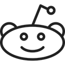 Free Social Media Logo Social 아이콘
