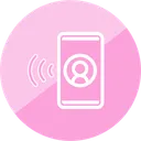 Free Compartilhamento De Contato Rede Telefonica Airdrop Ícone