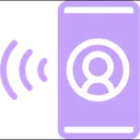 Free Compartilhamento De Contato Rede Telefonica Airdrop Ícone