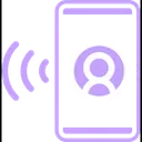 Free Compartilhamento De Contato Rede Telefonica Airdrop Ícone
