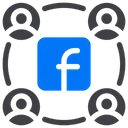 Free Rede facebook  Icon