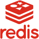 Free Redis Plain Wordmark Icon