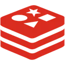 Free Redis Plain Icon