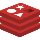 Free Redis Logotipo Marca Icono