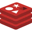 Free Redis Logotipo De Tecnologia Logotipo De Redes Sociales Icono