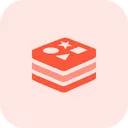 Free Redis Logotipo De Tecnologia Logotipo De Redes Sociales Icono