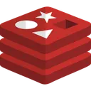 Free Redis Logotipo De Tecnologia Logotipo De Redes Sociales Icono