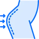 Free Reduction Butt  Icon