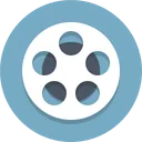 Free Reel Cinema Film Icon