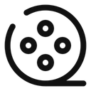 Free Reel Icon