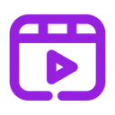 Free Reels House Snow Icon