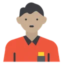 Free Artboard Football Referee Avatar Referee Icon
