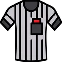 Free Artboard Referee T Shirt Referee Icon