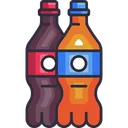 Free Refresco Botella Cola Icono