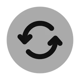 Free Refresh circle Icon - Download in Dualtone Style