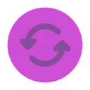 Free Refresh circle  Icon