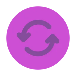 Free Refresh circle  Icon