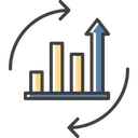 Free Refresh Diagram Update Report Update Sheet Icon