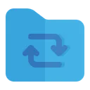 Free Refresh Reload Folder Icon