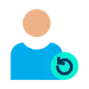 Free Refresh Userrefresh Profile Male Profile User Icon