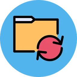 Free Refresh/Backup Folder  Icon