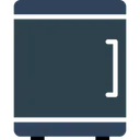 Free Electronica Congelador Nevera Icono