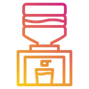 Free Refrigerador Bebida Moveis Ícone