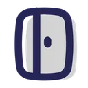 Free Refrigerator Showcase Chiller Icon