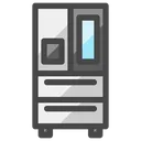 Free Refrigerator Icon