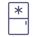 Free Refrigerator Freezer Fridge Icon