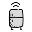 Free Fridge Freezer Kitchen Icon