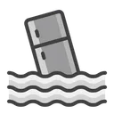 Free Disaster Emergency Rain Icon